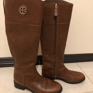 Tory Burch Junction Riding Boots